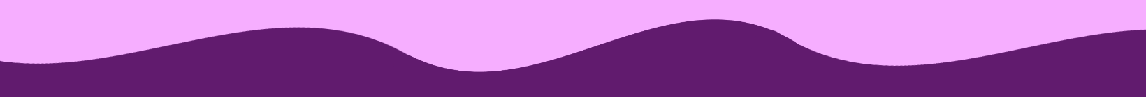 Wavy purple line on a white background