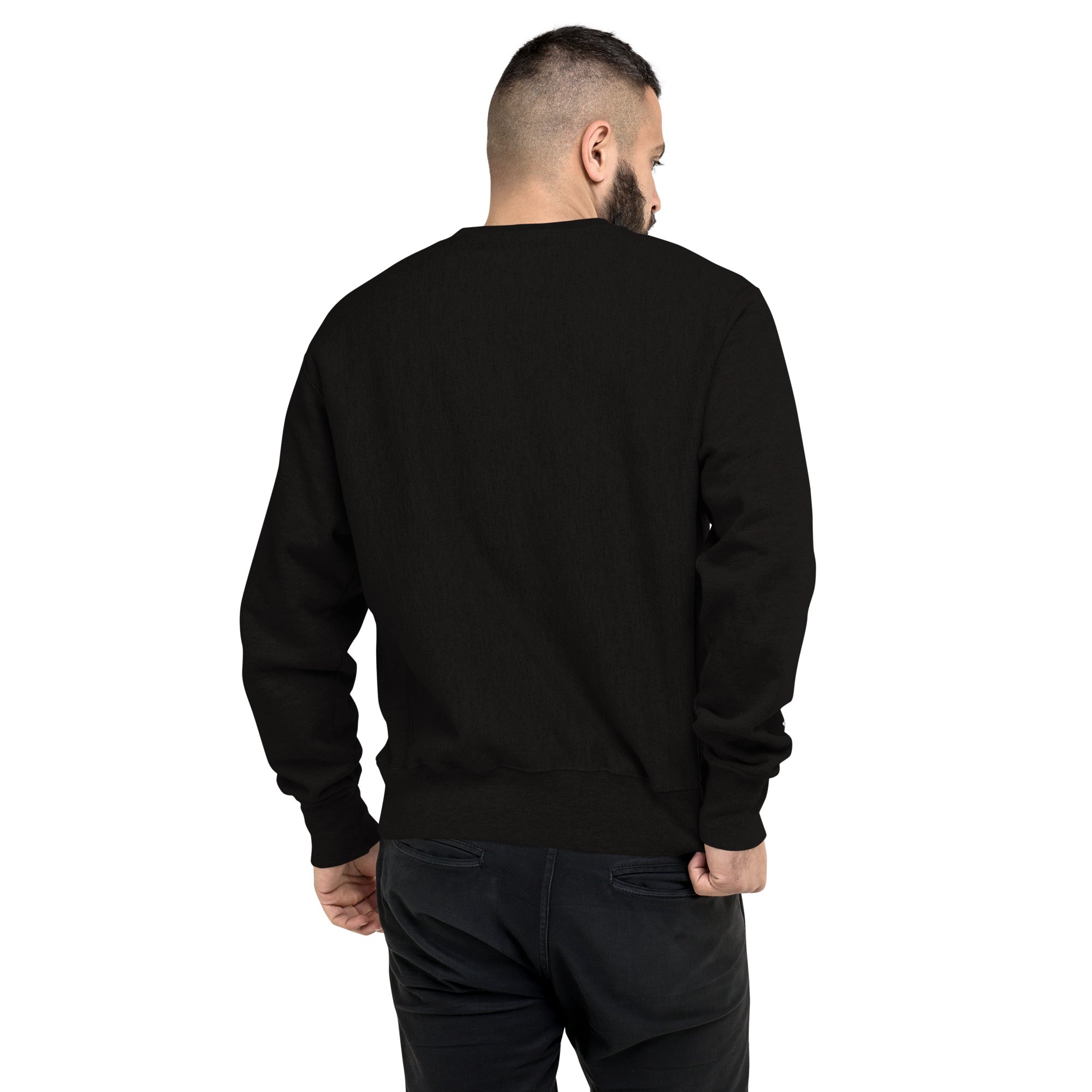 335 - Champion® by tsgabrielle • Herren • Sweatshirt • Schwarz