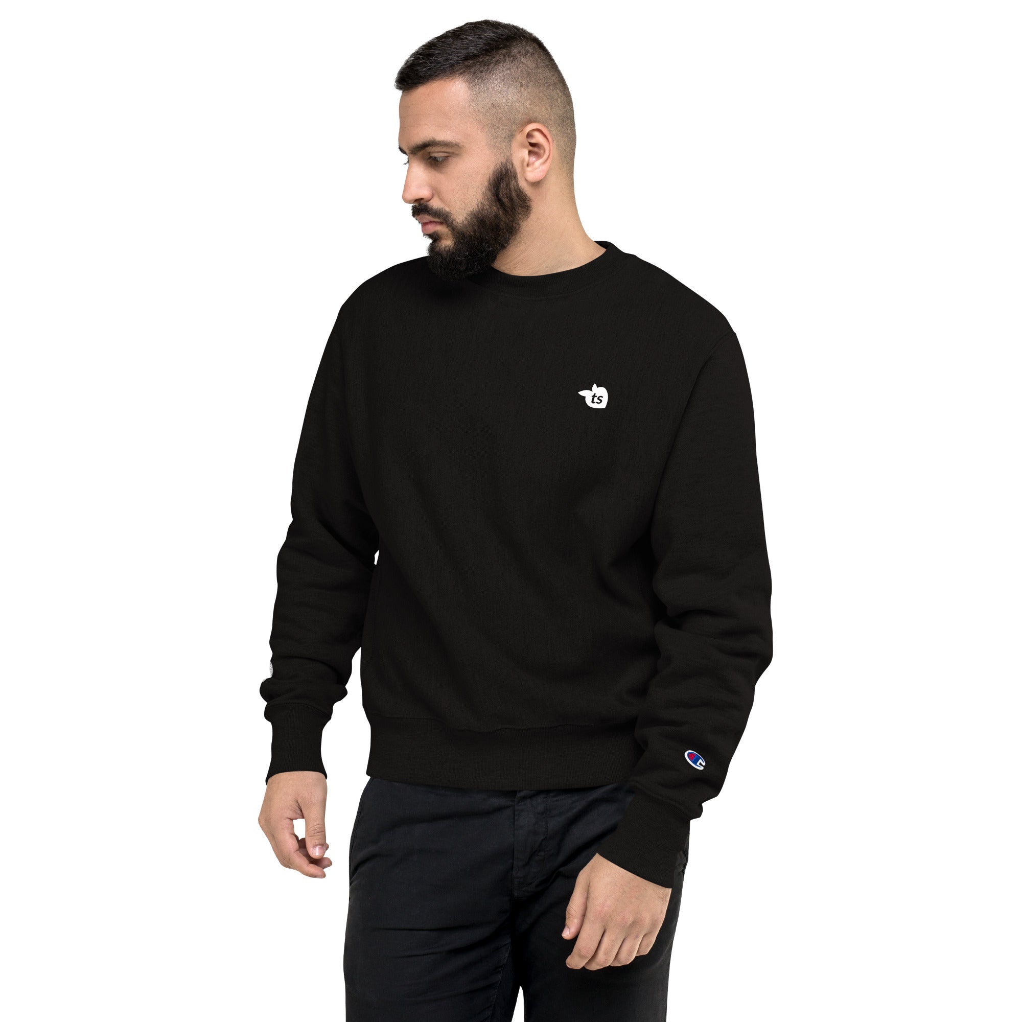 335 - Champion® by tsgabrielle • Herren • Sweatshirt • Schwarz