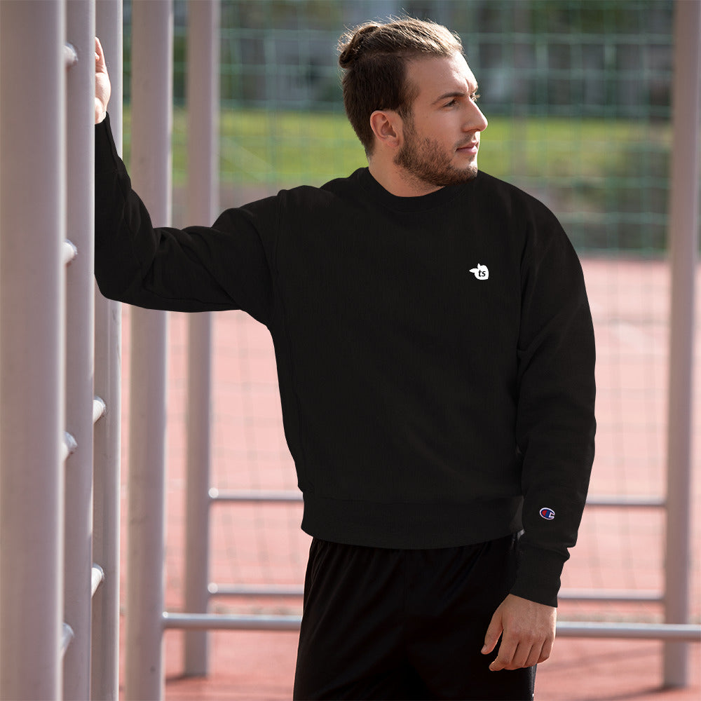 335 - Champion® by tsgabrielle • Herren • Sweatshirt • Schwarz