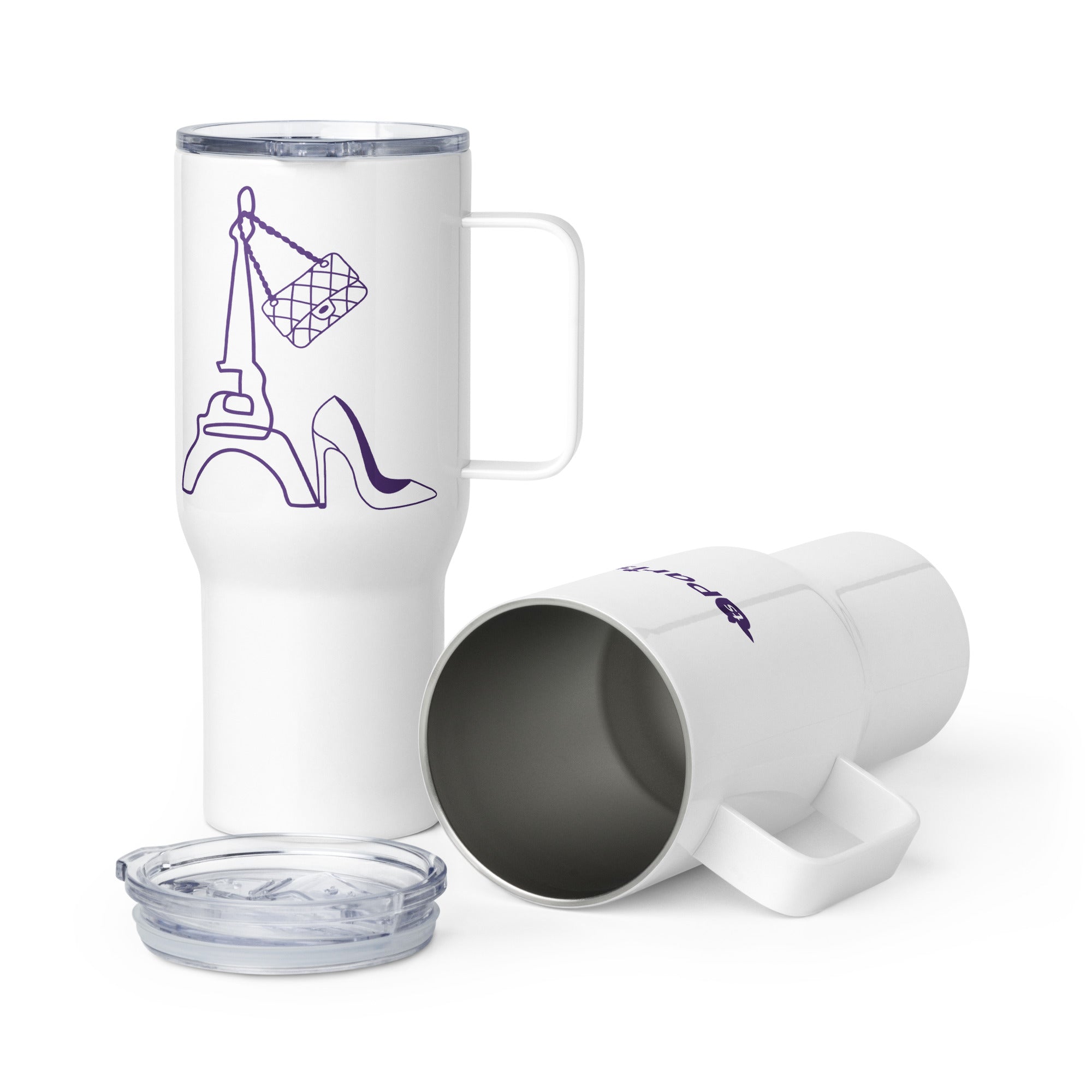 tsgabrielle® • Paris - La Tour Eiffel • Mug avec Anse • 2 Tailles
