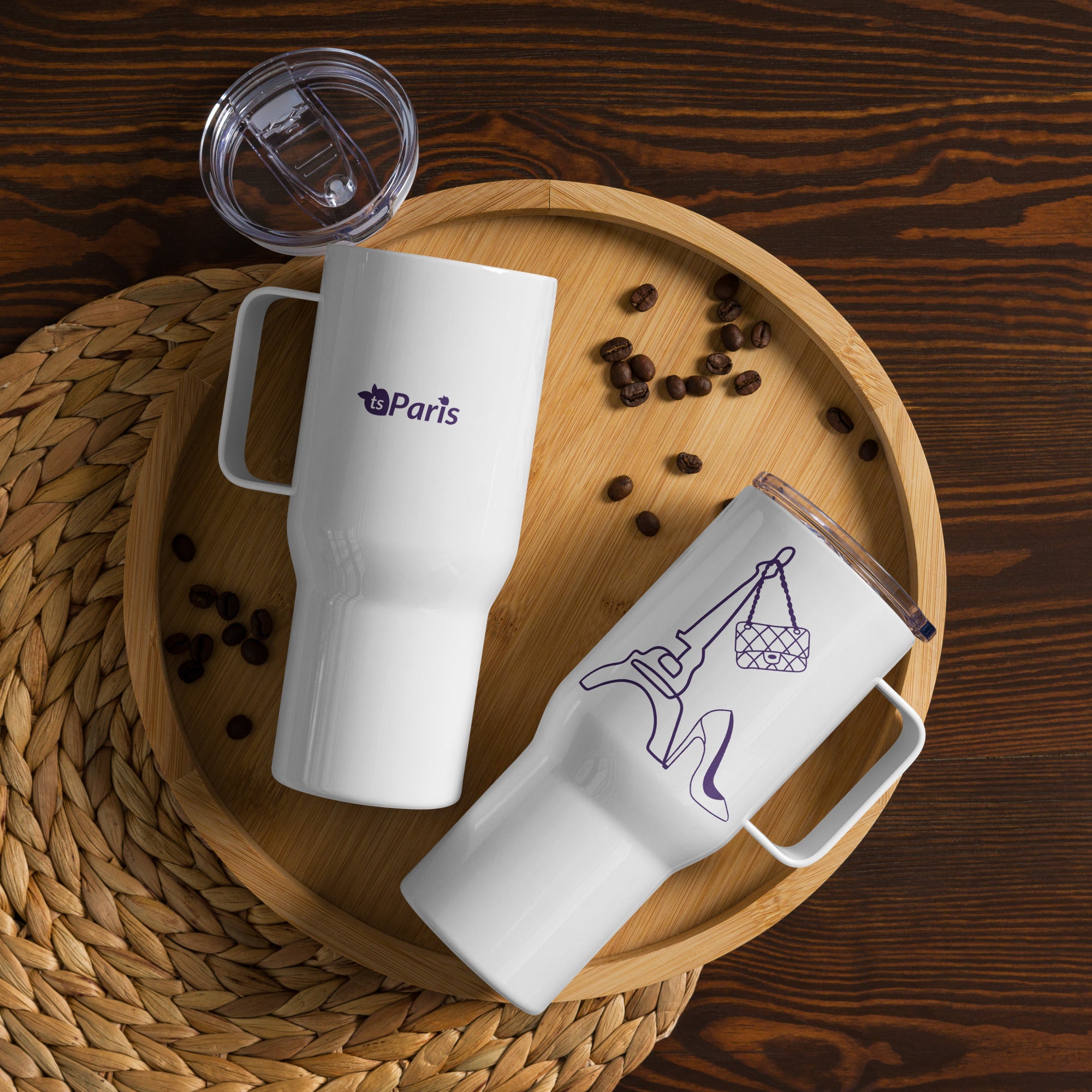 tsgabrielle® • Paris - La Tour Eiffel • Mug avec Anse • 2 Tailles