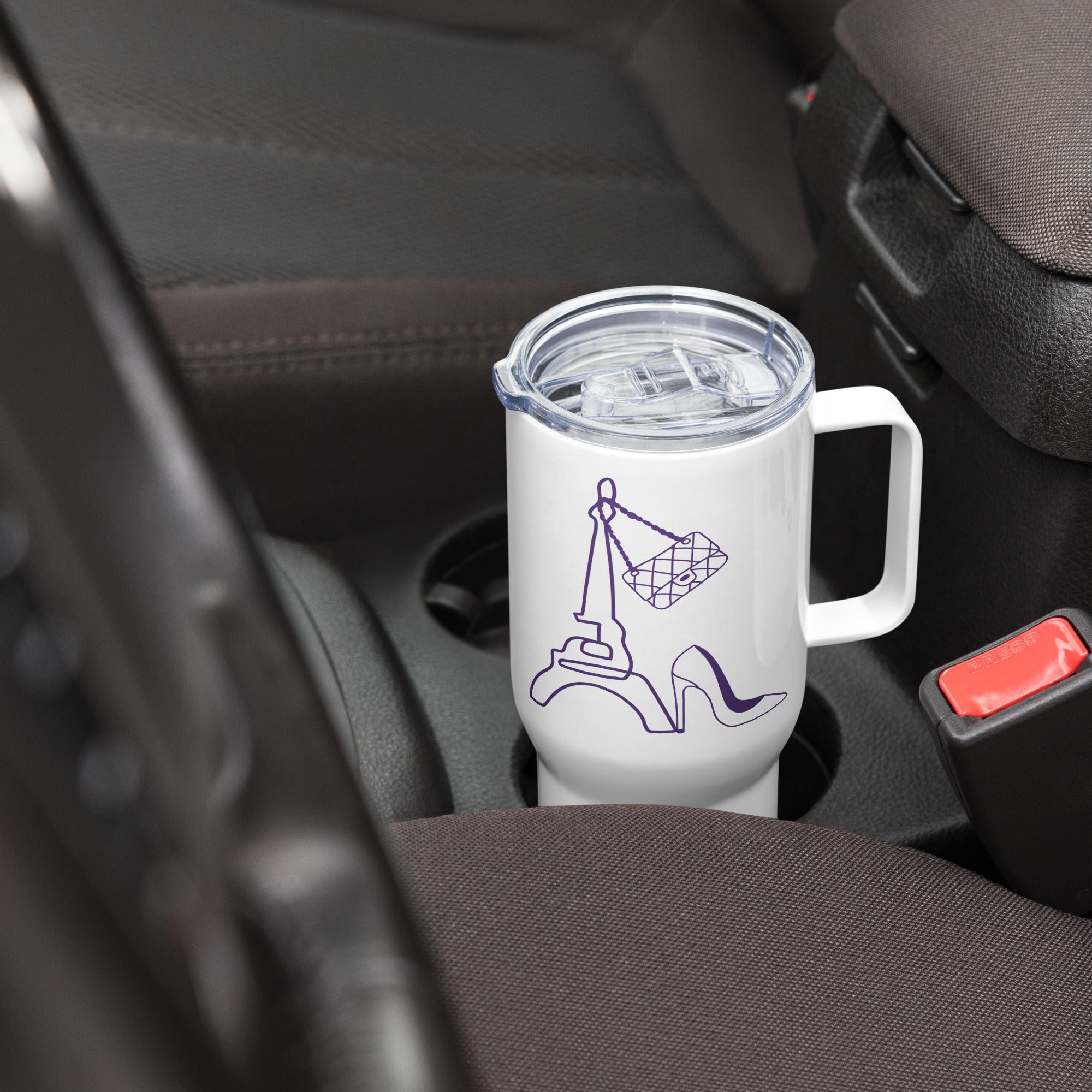 tsgabrielle® • Paris - La Tour Eiffel • Mug avec Anse • 2 Tailles