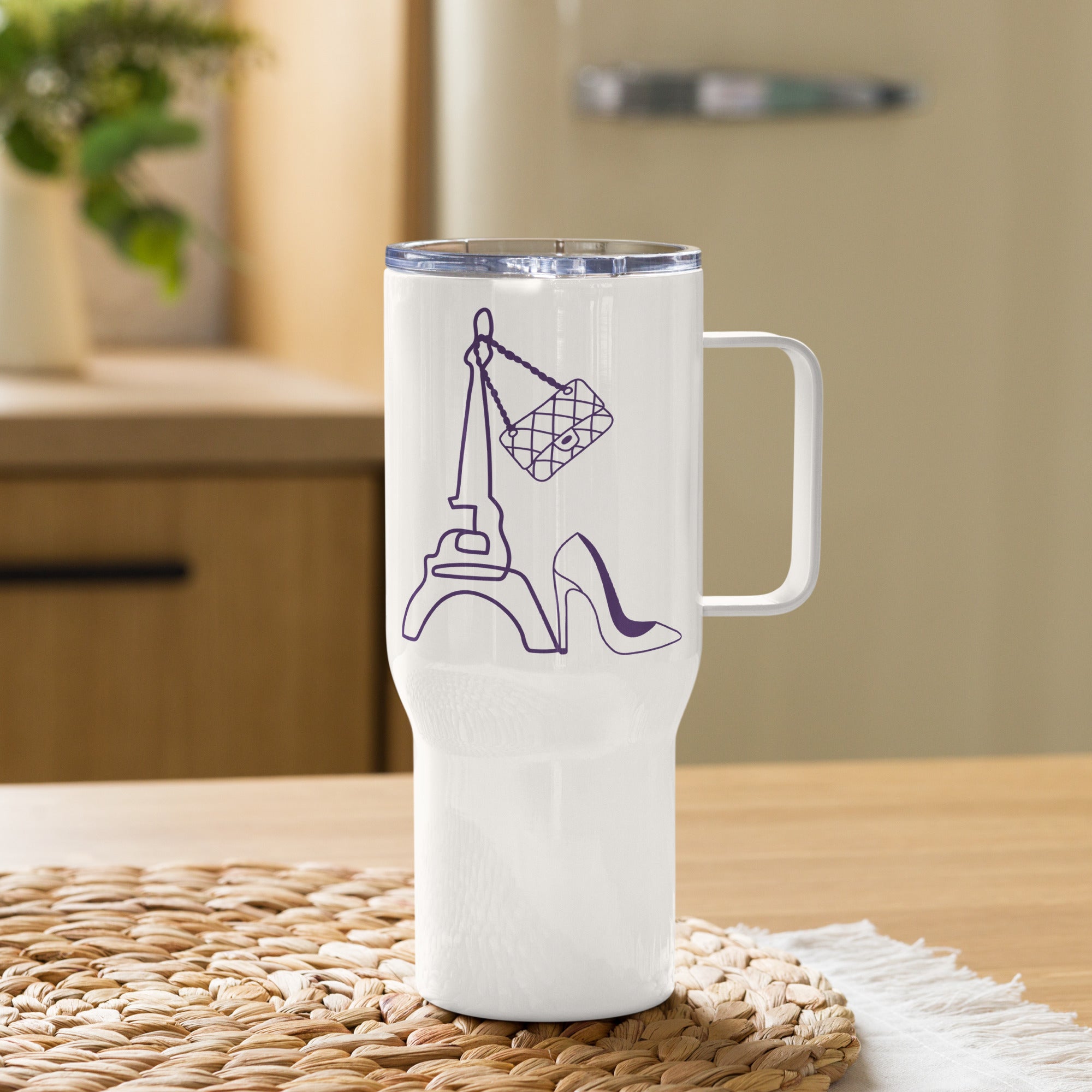 tsgabrielle® • Paris - La Tour Eiffel • Mug avec Anse • 2 Tailles