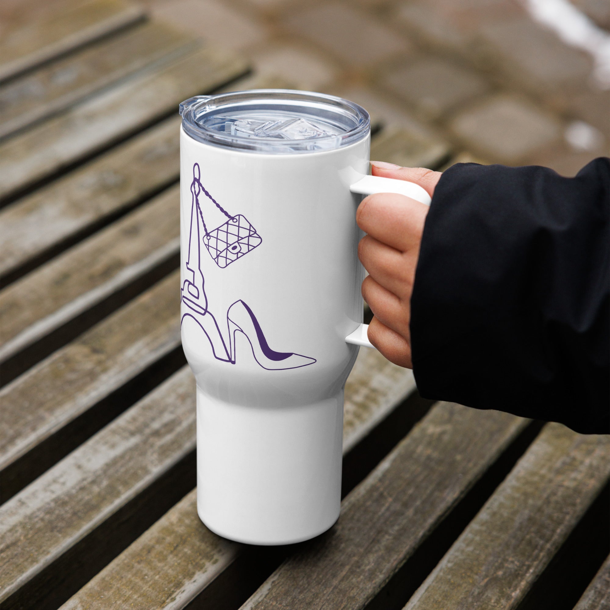 tsgabrielle® • Paris - La Tour Eiffel • Mug avec Anse • 2 Tailles