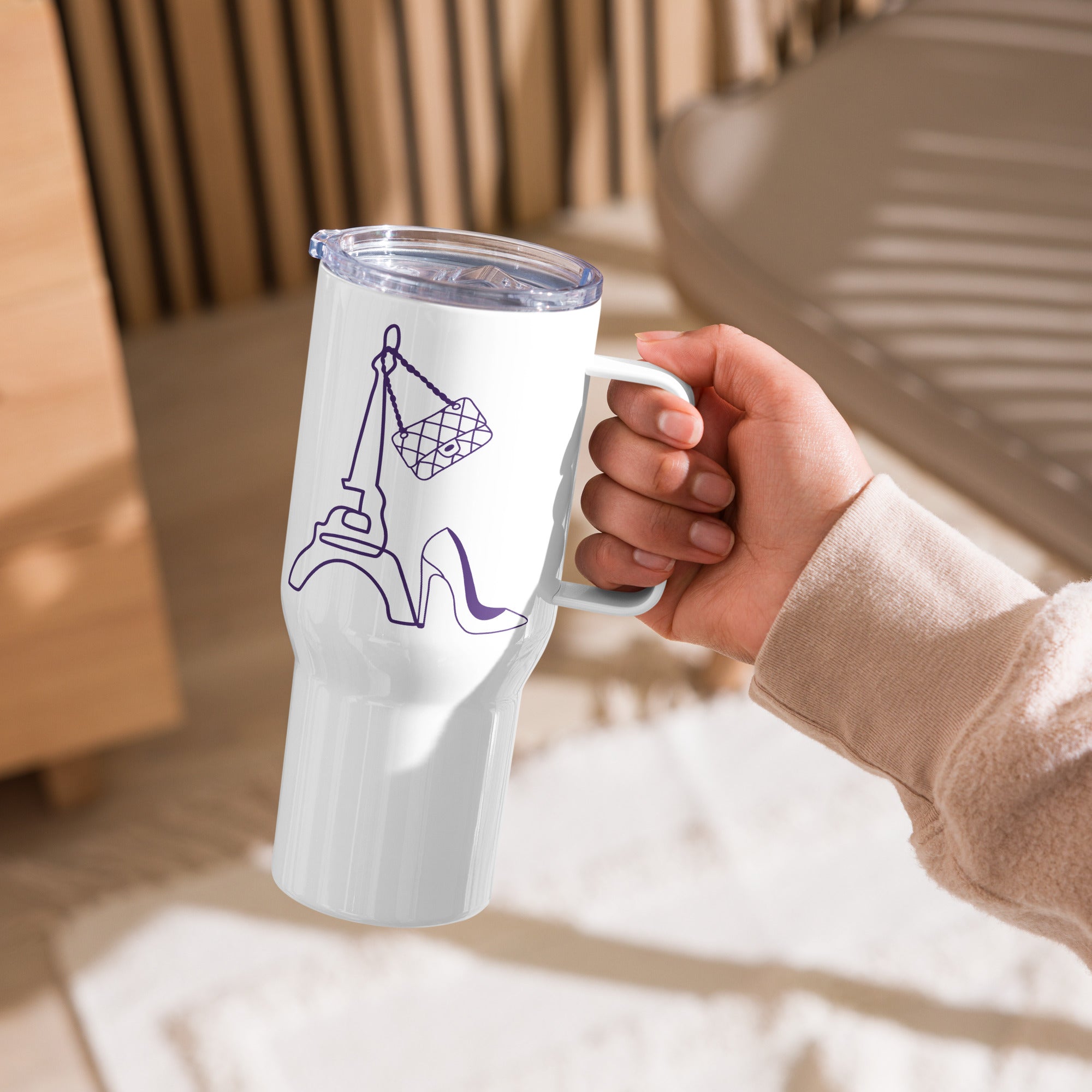 tsgabrielle® • Paris - La Tour Eiffel • Mug avec Anse • 2 Tailles