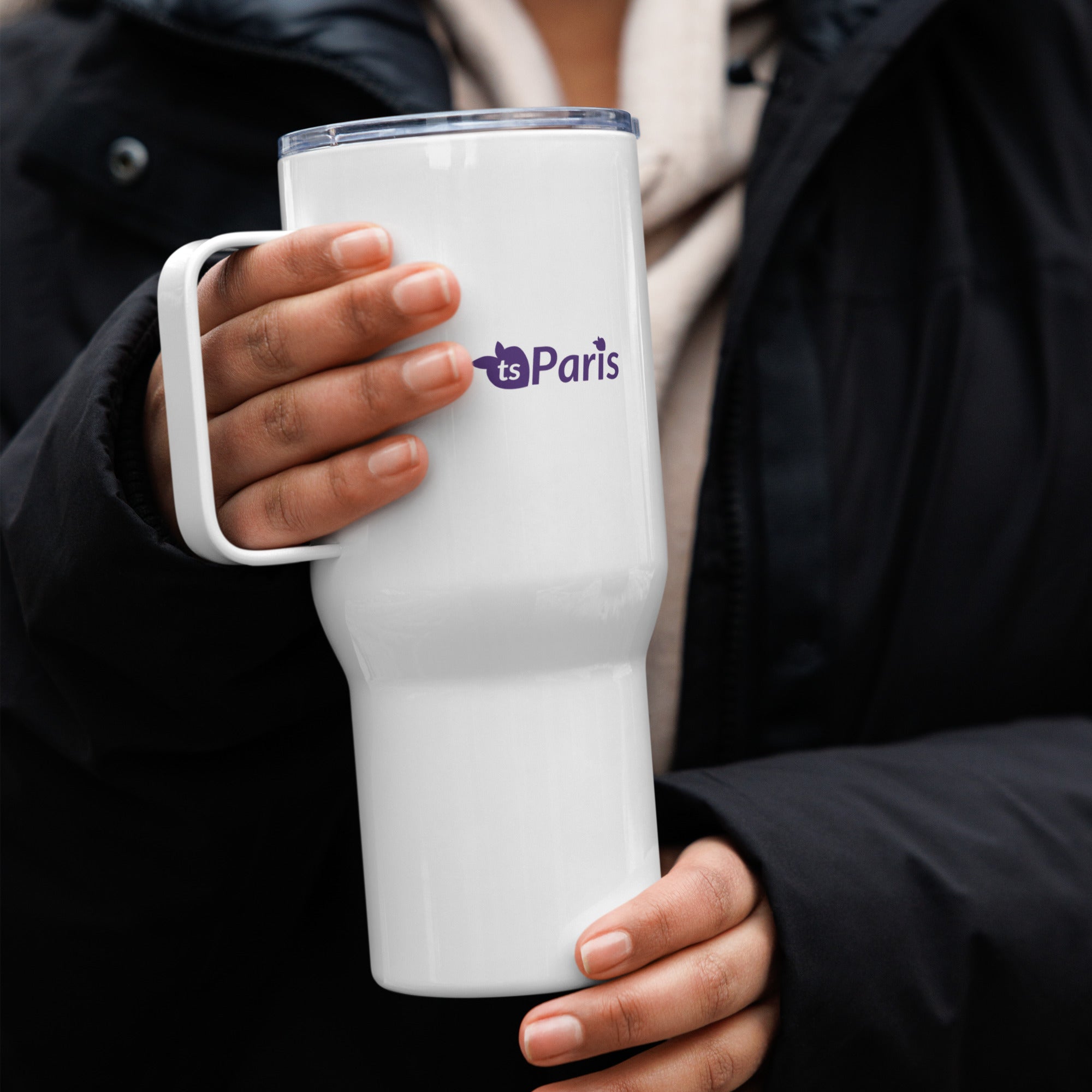 tsgabrielle® • Paris - La Tour Eiffel • Mug avec Anse • 2 Tailles