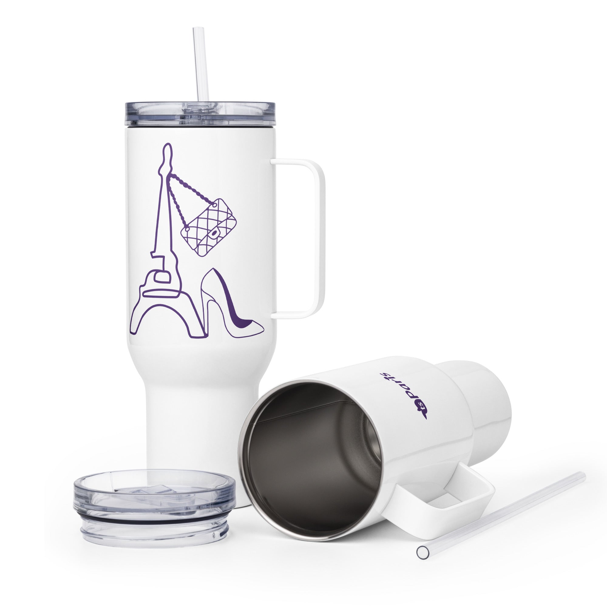 tsgabrielle® • Paris - La Tour Eiffel • Mug avec Anse • 2 Tailles