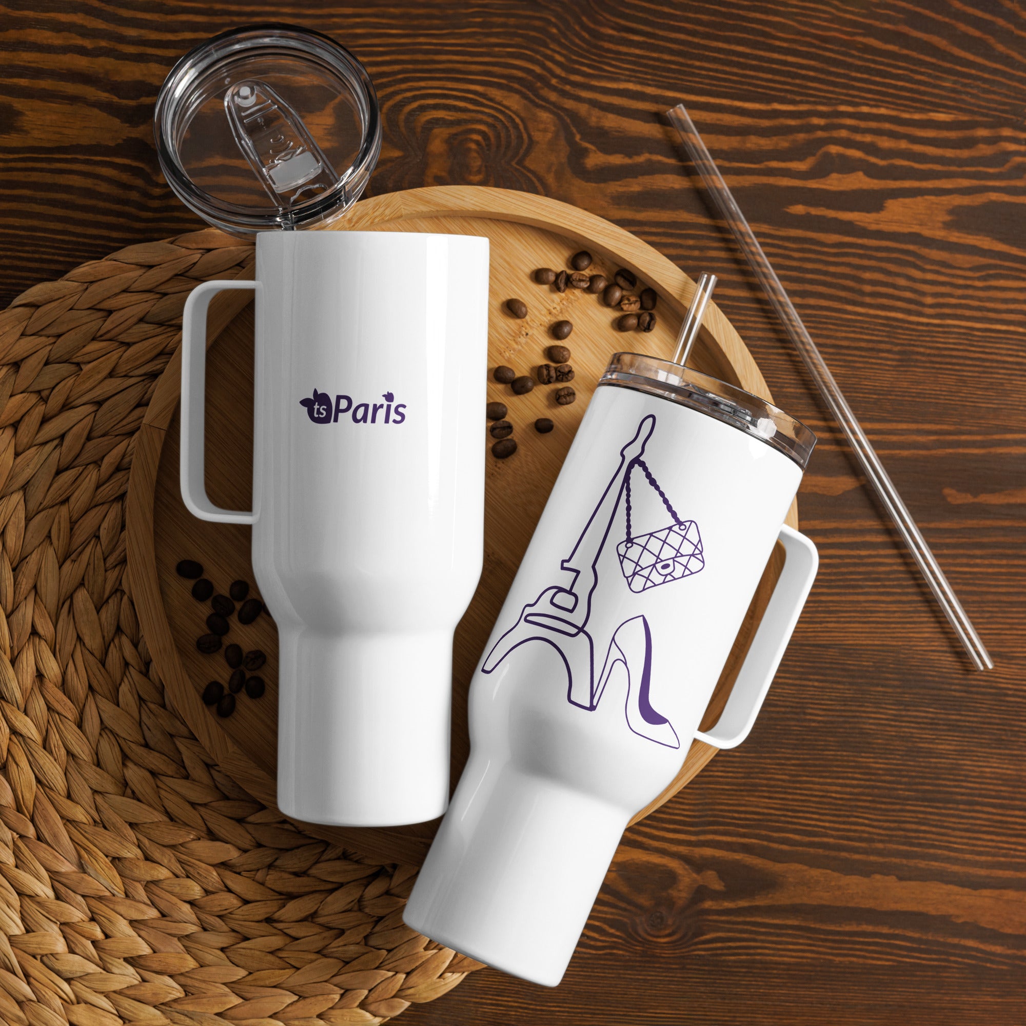tsgabrielle® • Paris - La Tour Eiffel • Mug avec Anse • 2 Tailles