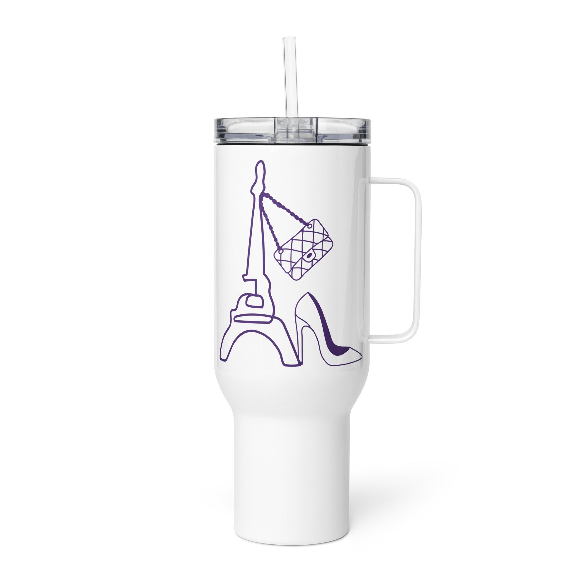 tsgabrielle® • Paris - La Tour Eiffel • Mug avec Anse • 2 Tailles