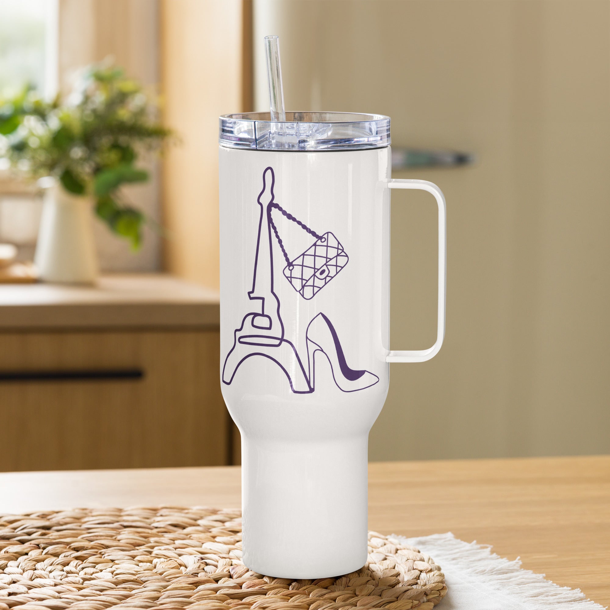 tsgabrielle® • Paris - La Tour Eiffel • Mug avec Anse • 2 Tailles