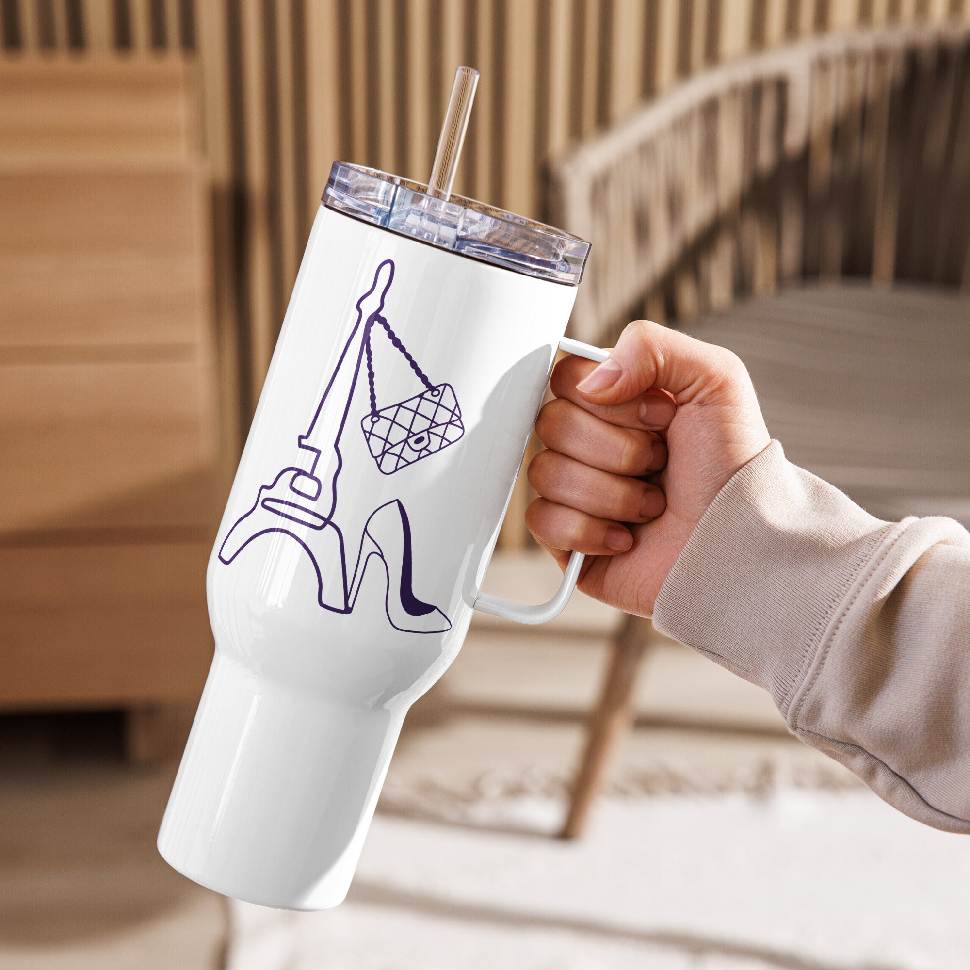 tsgabrielle® • Paris - La Tour Eiffel • Mug avec Anse • 2 Tailles