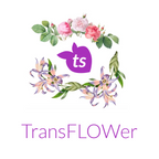 tsgabrielle® • Trans / Damen • TransFLOWer • Recycelter Bandeau-Bikini