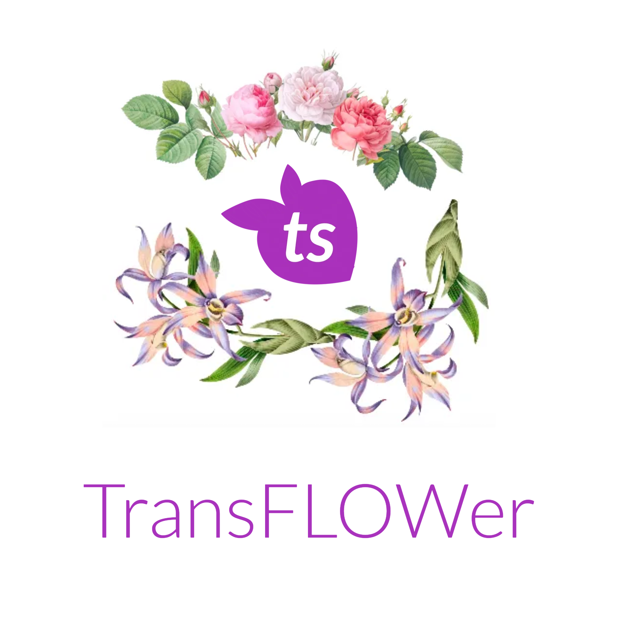 tsgabrielle® • Trans / Damen • TransFLOWer • Recycelter Bandeau-Bikini