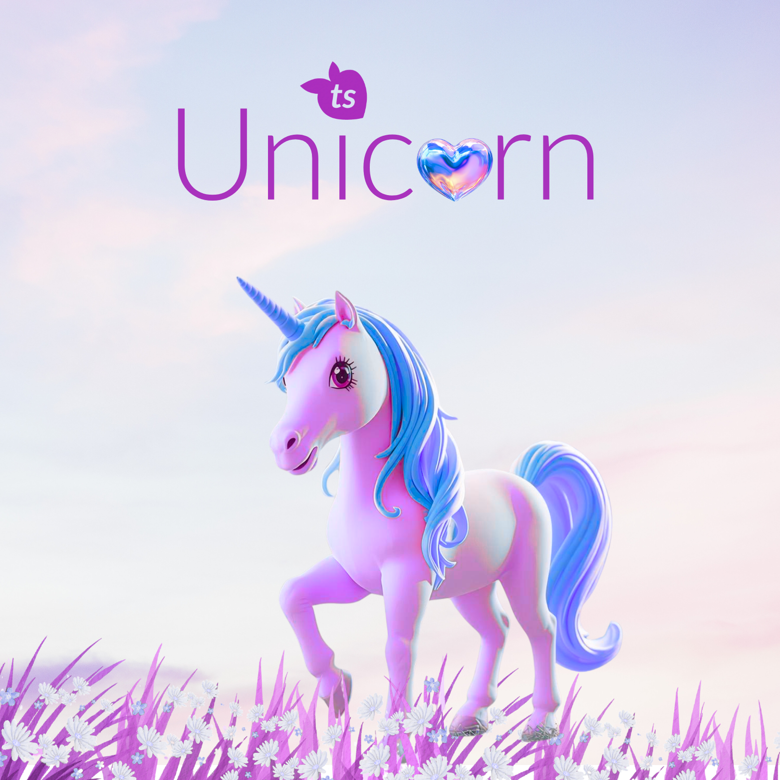 tsgabrielle® • Mug with Color Inside • 🦄 Unicorn - Seraphina • Ceramic • 11 oz •