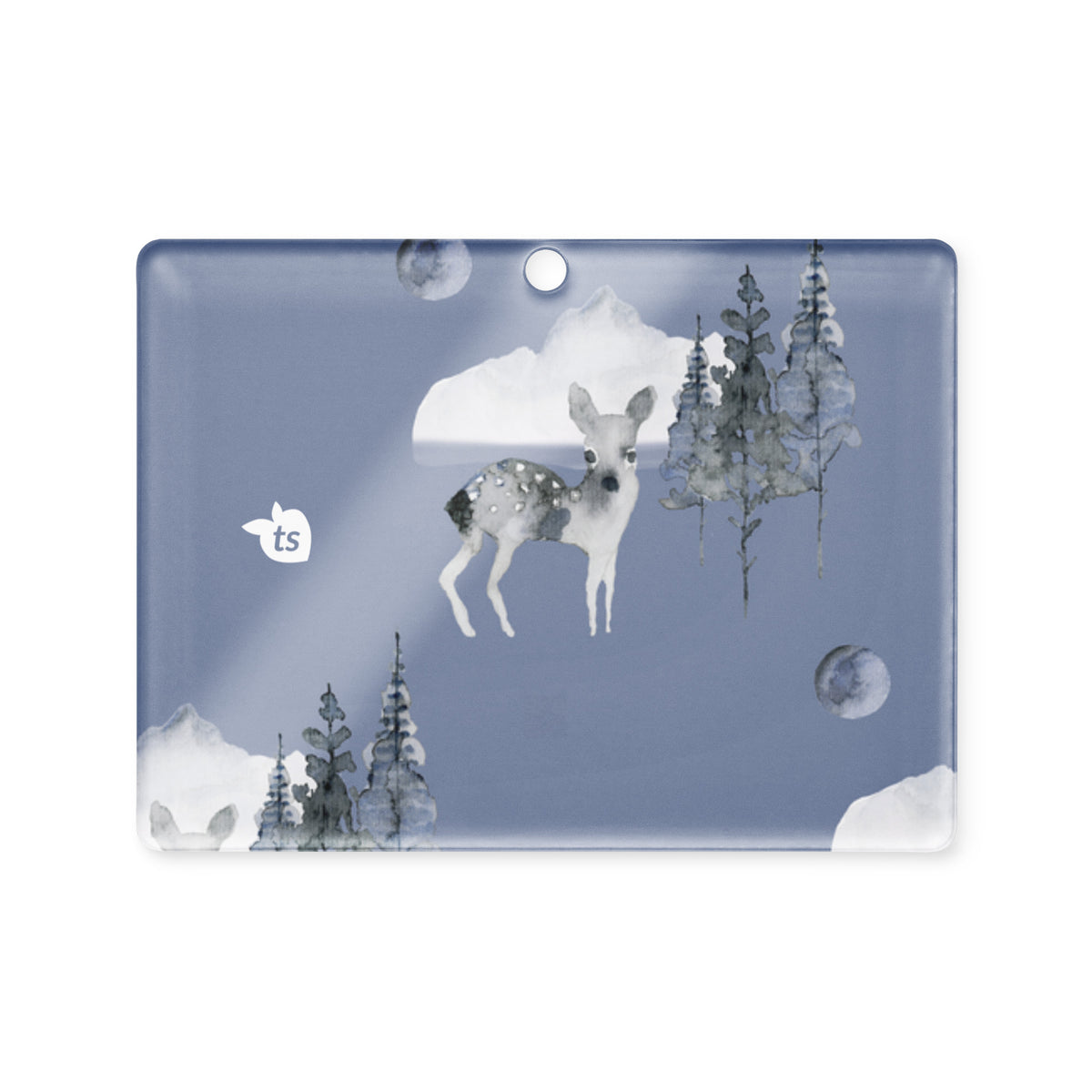 tsgabrielle® • Transcendent Holidays • Acrylic Ornament • Rectangle