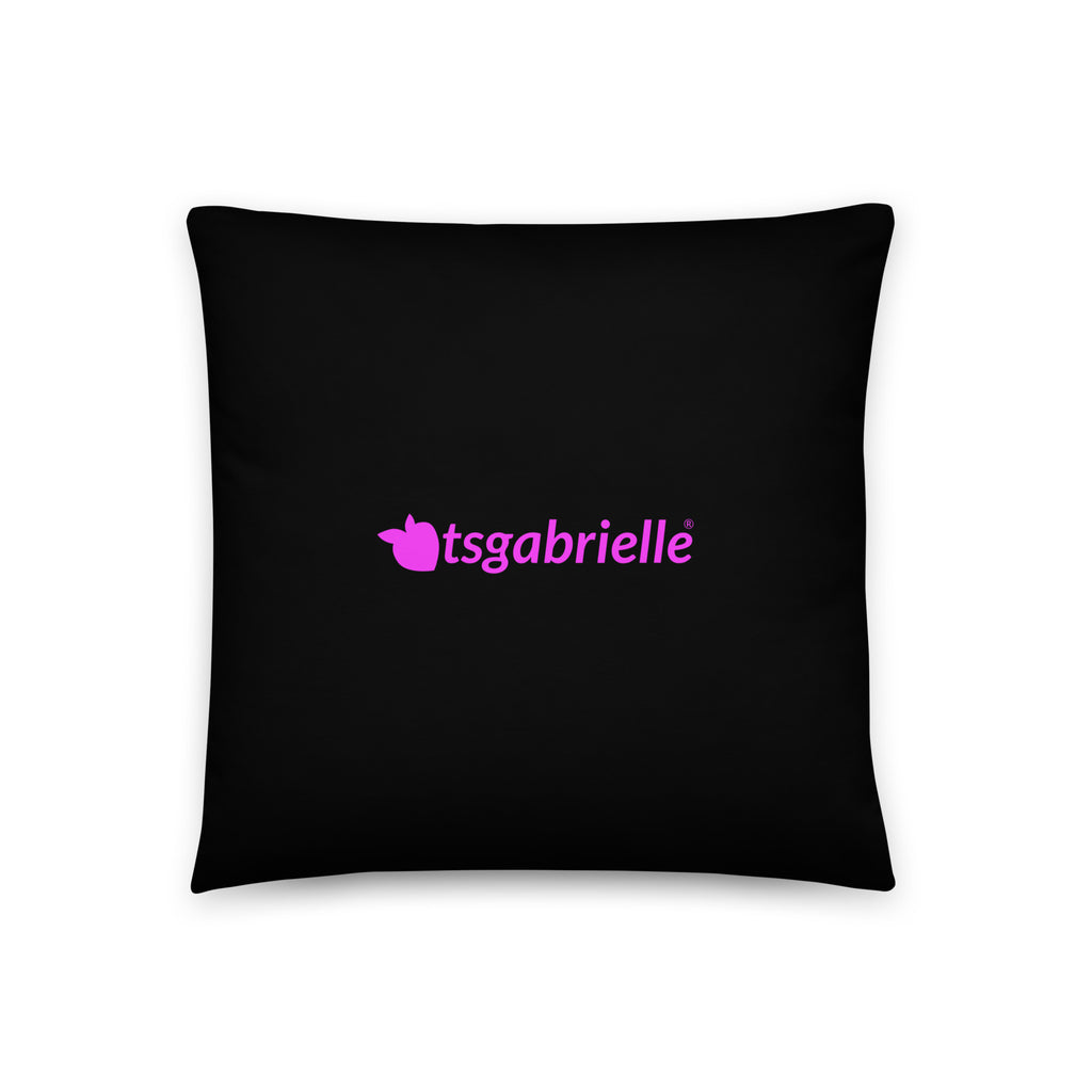 X - tsgabrielle® • Flamant Rose • Coussins • Noir • 3 Tailles