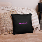 X - tsgabrielle® • Flamant Rose • Coussins • Noir • 3 Tailles