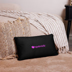 X - tsgabrielle® • Flamant Rose • Coussins • Noir • 3 Tailles