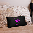 X - tsgabrielle® • Flamant Rose • Coussins • Noir • 3 Tailles