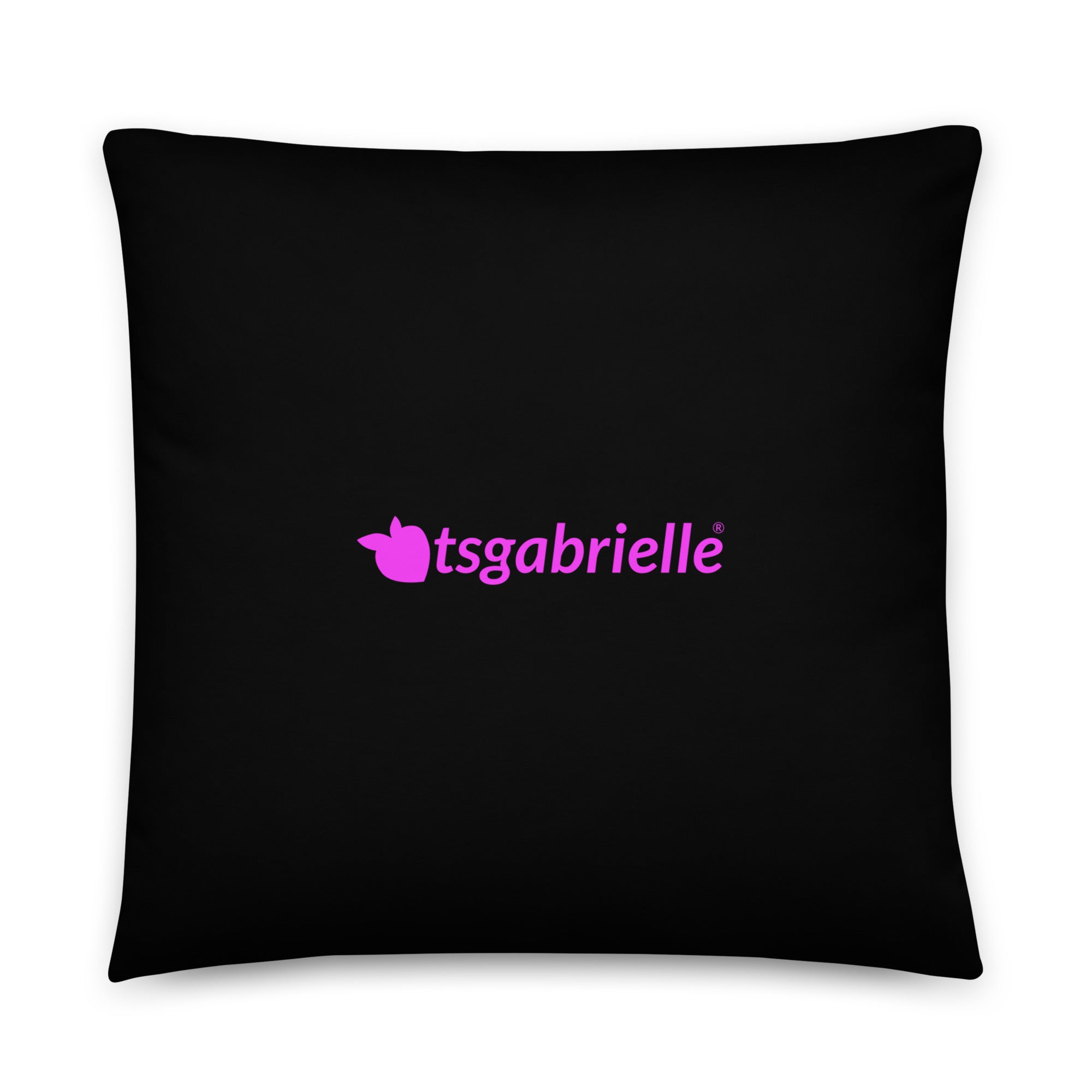 X - tsgabrielle® • Flamant Rose • Coussins • Noir • 3 Tailles