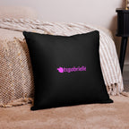 X - tsgabrielle® • Flamant Rose • Coussins • Noir • 3 Tailles