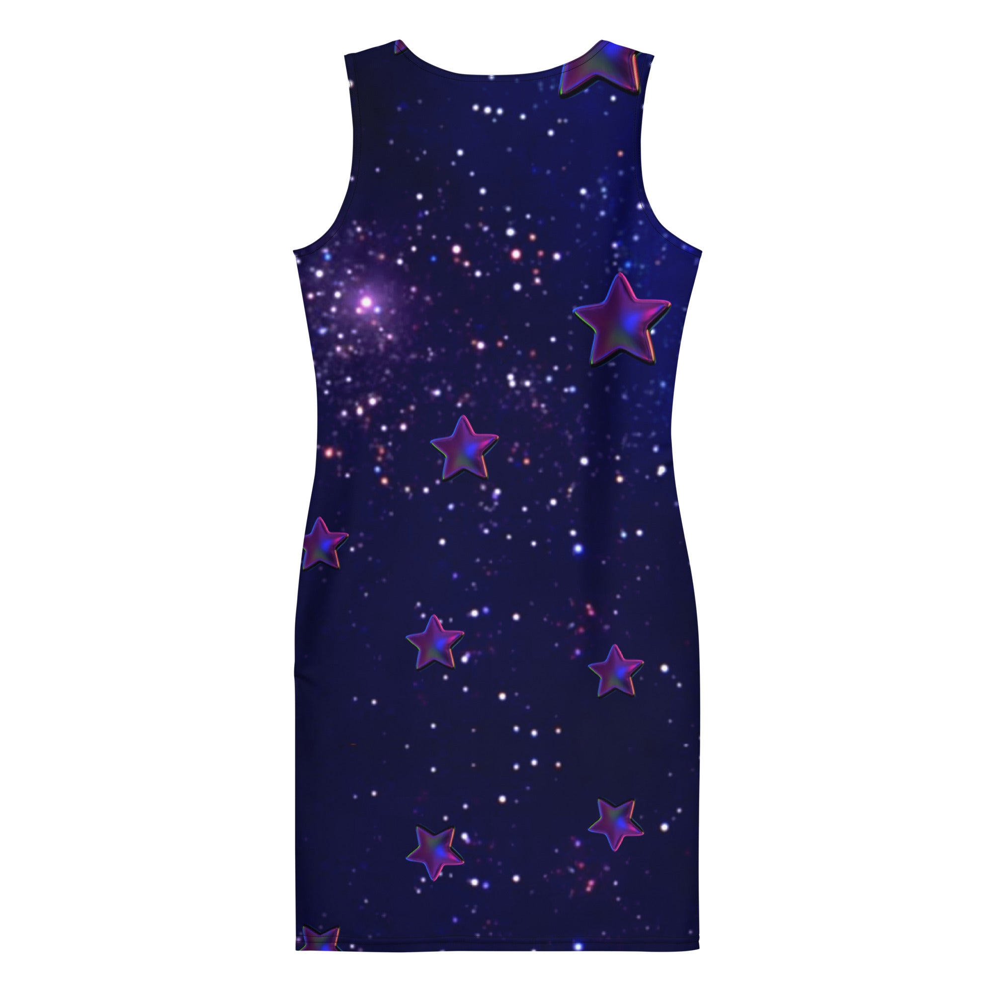 tsgabrielle® • For Her👗 • 🌌✨ Édition Spatiale • Cosmic Edition • Bodycon Dress •