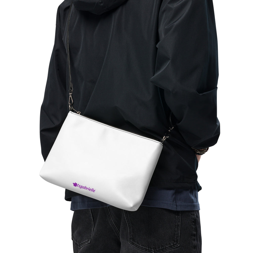 tsgabrielle® • Sac bandoulière • Blanc • 29 x 20 cm