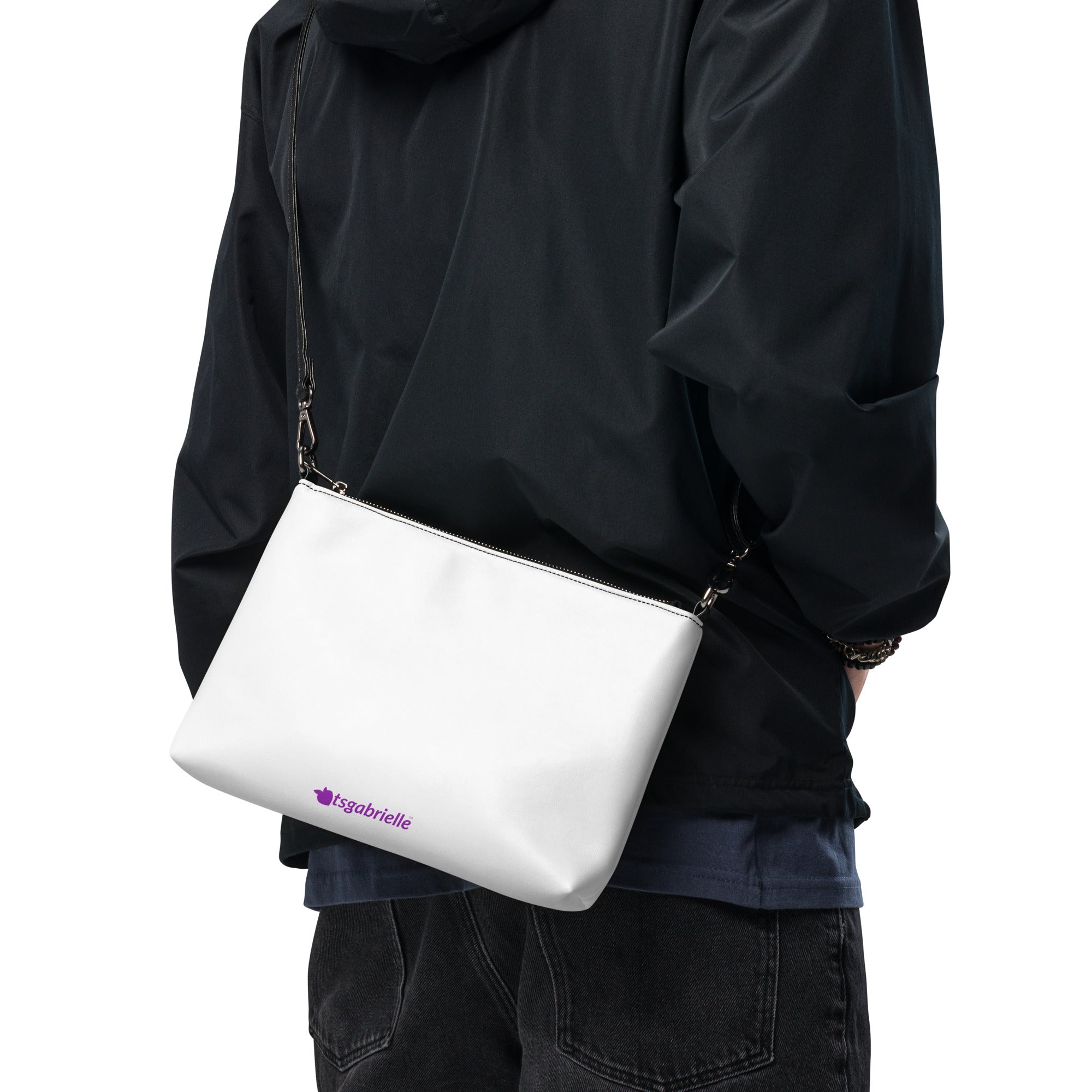 tsgabrielle® • Sac bandoulière • Blanc • 29 x 20 cm