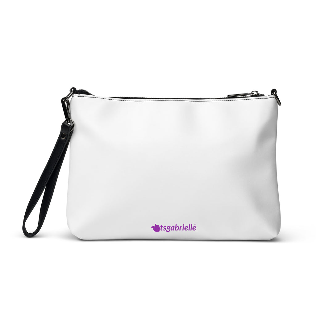 tsgabrielle® • Sac bandoulière • Blanc • 29 x 20 cm