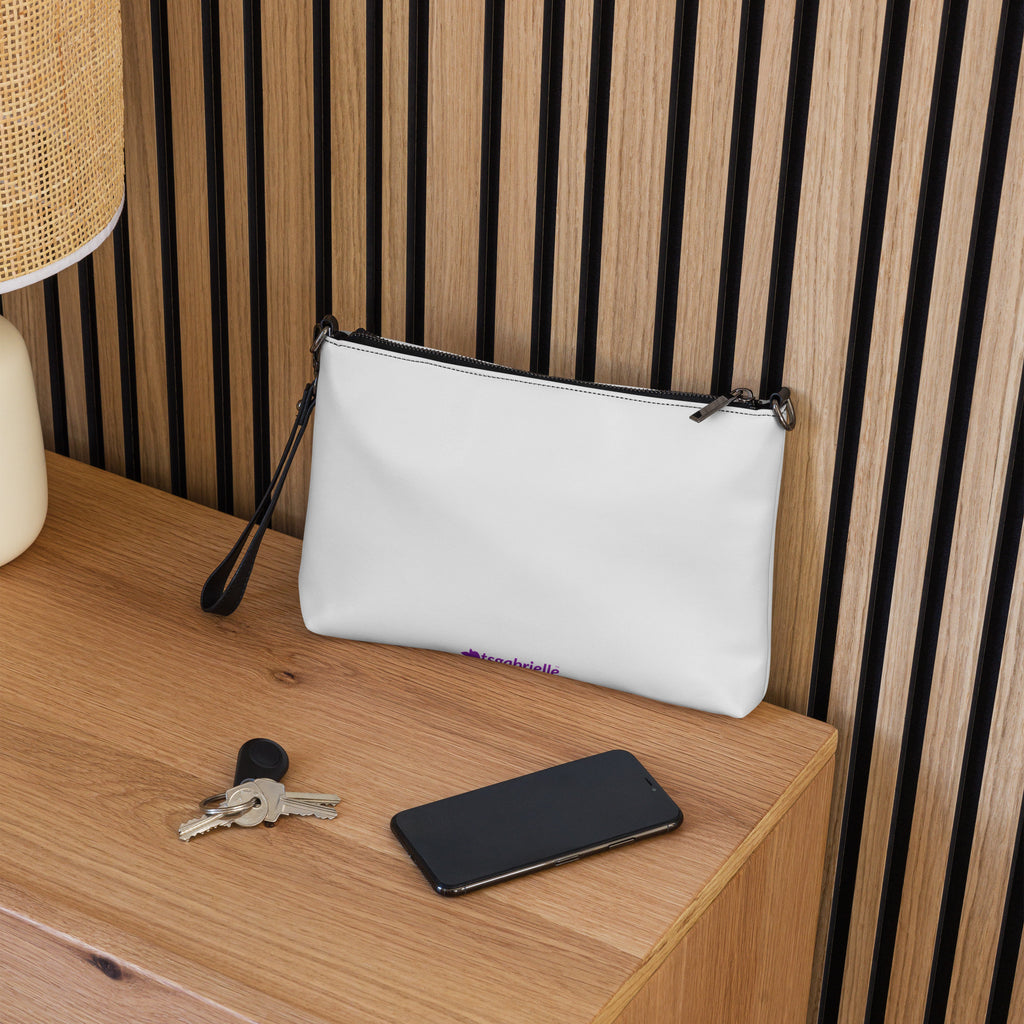 tsgabrielle® • Sac bandoulière • Blanc • 29 x 20 cm