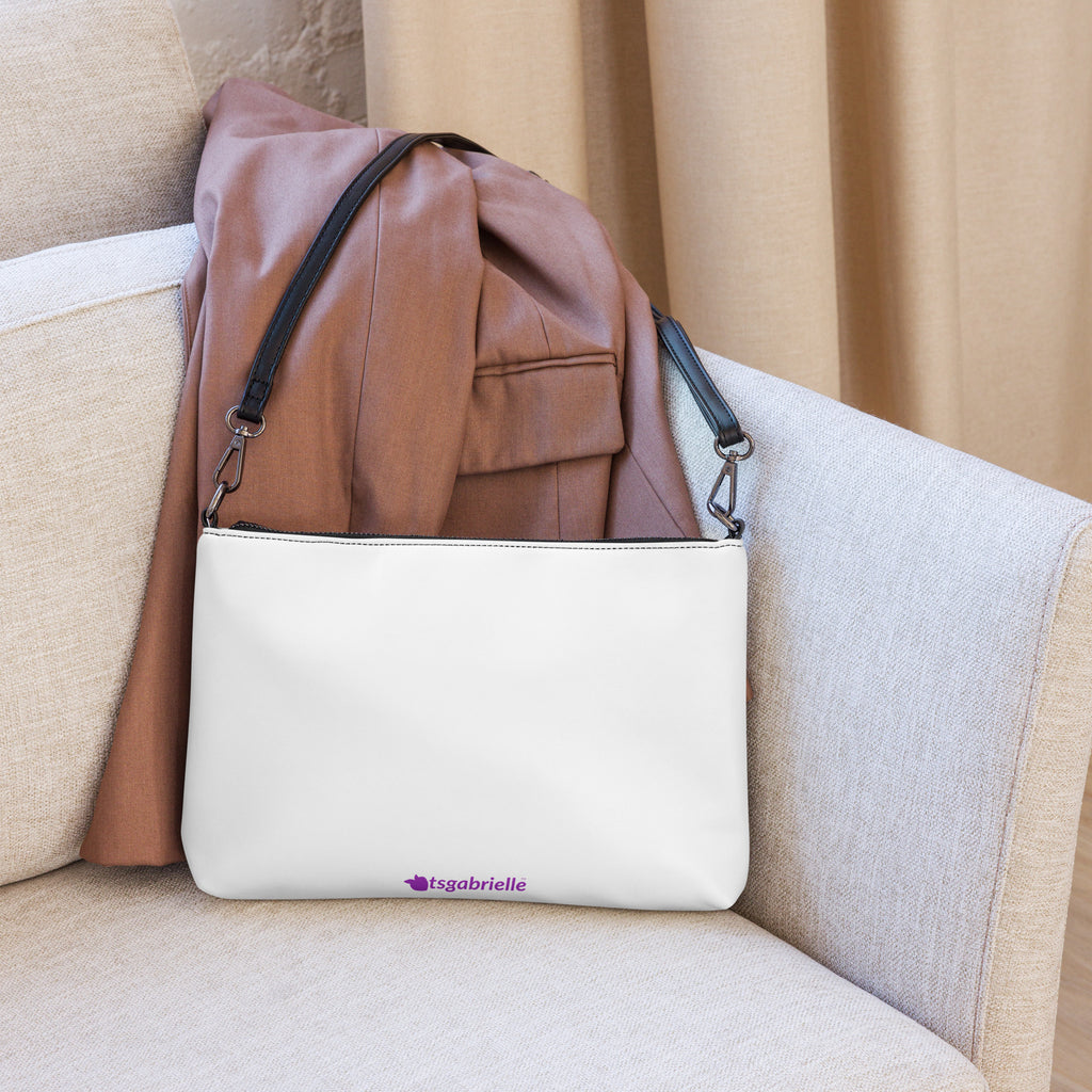 tsgabrielle® • Sac bandoulière • Blanc • 29 x 20 cm