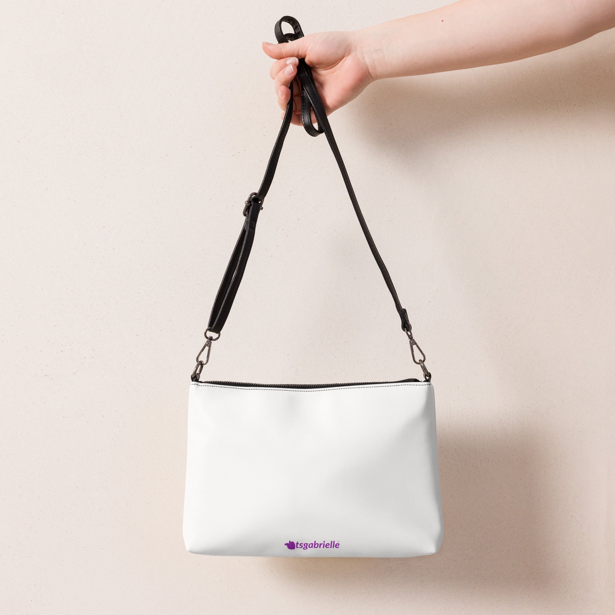 tsgabrielle® • Sac bandoulière • Blanc • 29 x 20 cm