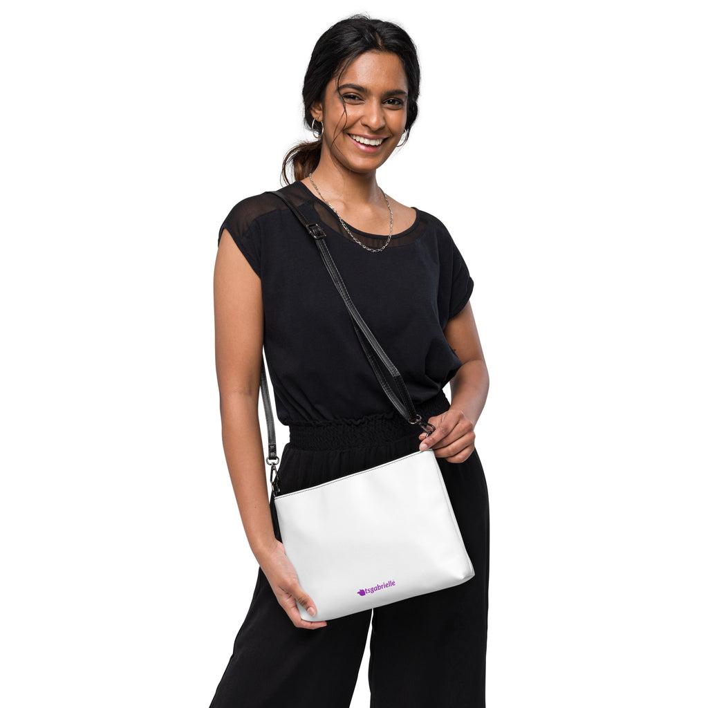 tsgabrielle® • Sac bandoulière • Blanc • 29 x 20 cm