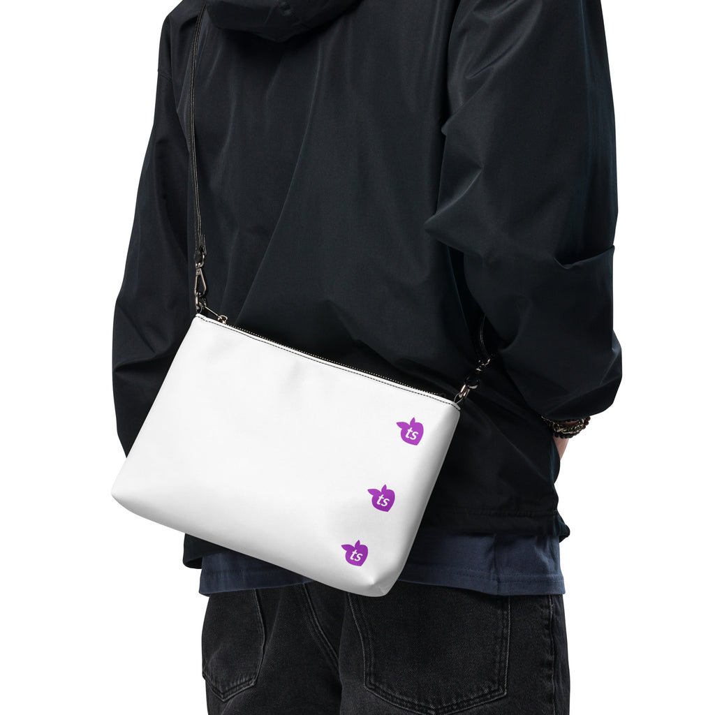 tsgabrielle® • Sac bandoulière • Blanc • 29 x 20 cm