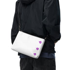 tsgabrielle® • Sac bandoulière • Blanc • 29 x 20 cm
