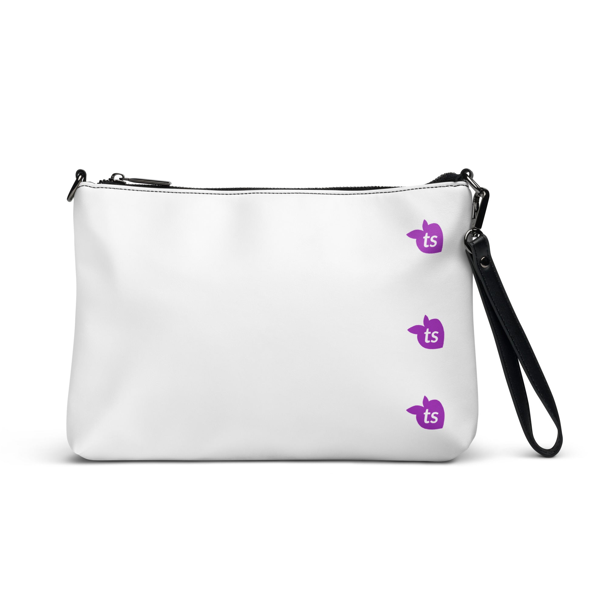 tsgabrielle® • Sac bandoulière • Blanc • 29 x 20 cm