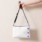 tsgabrielle® • Sac bandoulière • Blanc • 29 x 20 cm