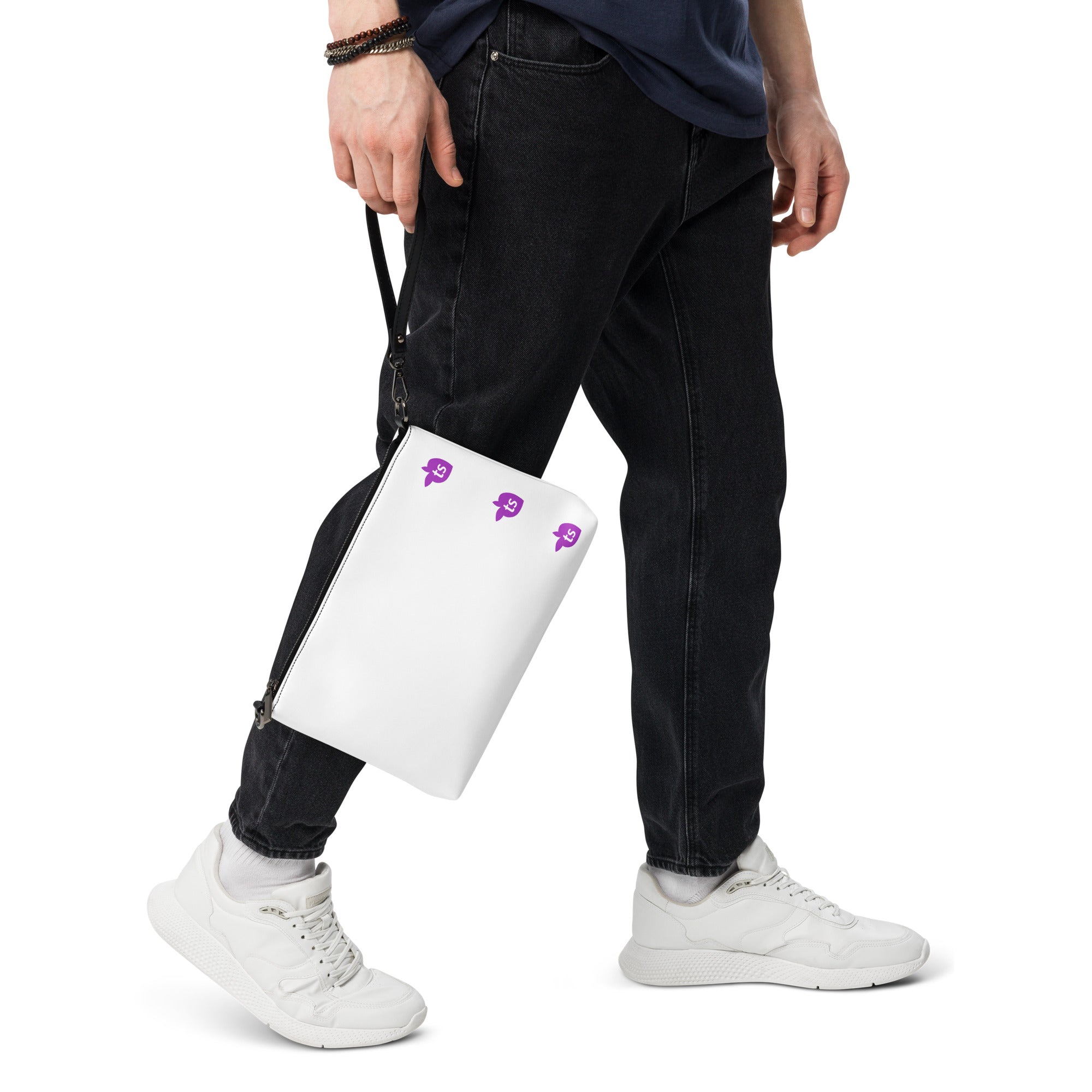 tsgabrielle® • Sac bandoulière • Blanc • 29 cm x 20 cm