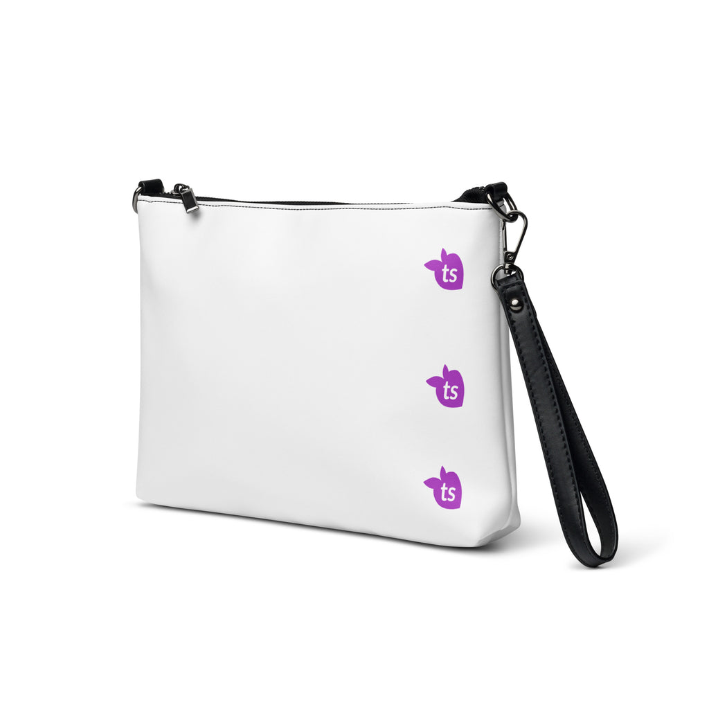 tsgabrielle® • Sac bandoulière • Blanc • 29 x 20 cm