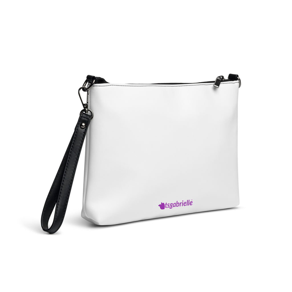 tsgabrielle® • Sac bandoulière • Blanc • 29 x 20 cm