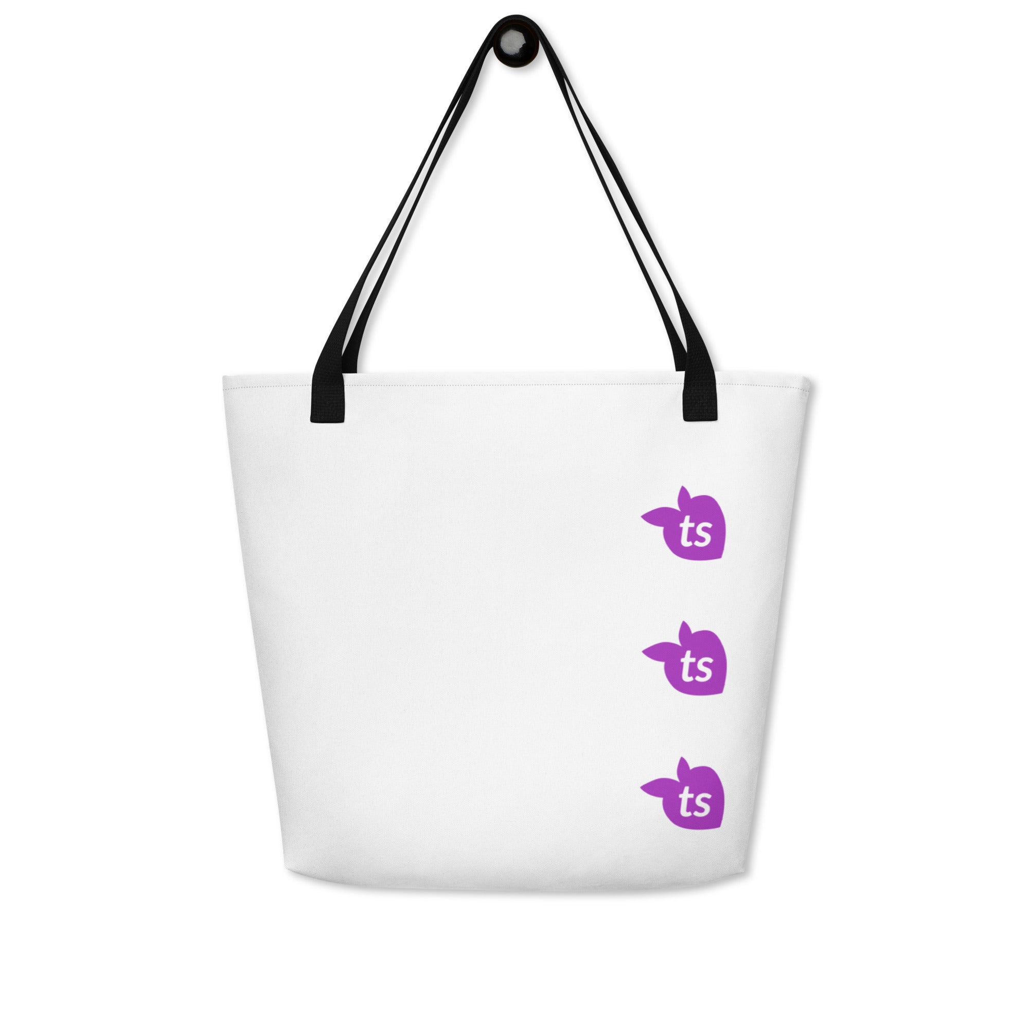 tsgabrielle® • Tote Bag • White • 16" x 20" •