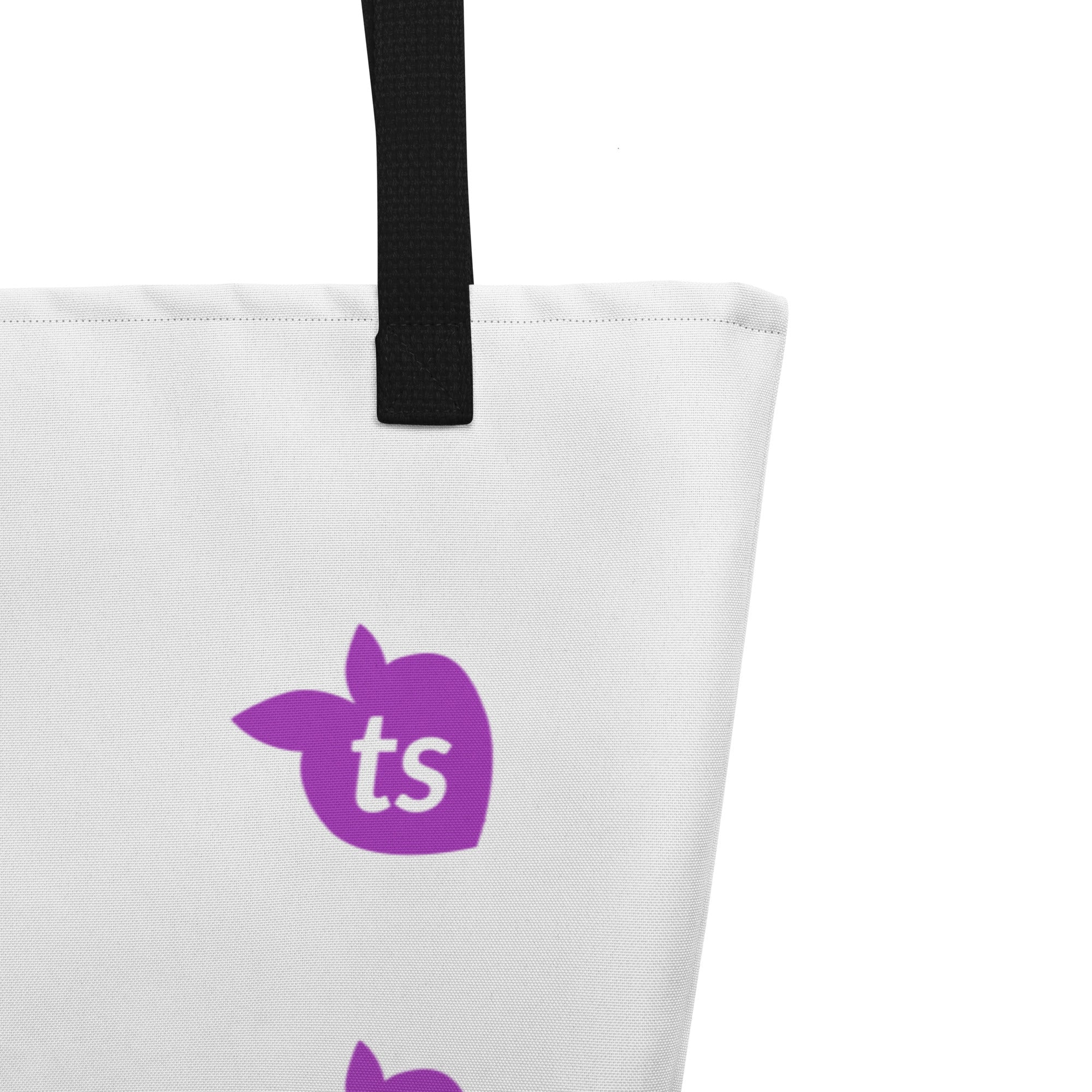 tsgabrielle® • Tote Bag • White • 16" x 20" •