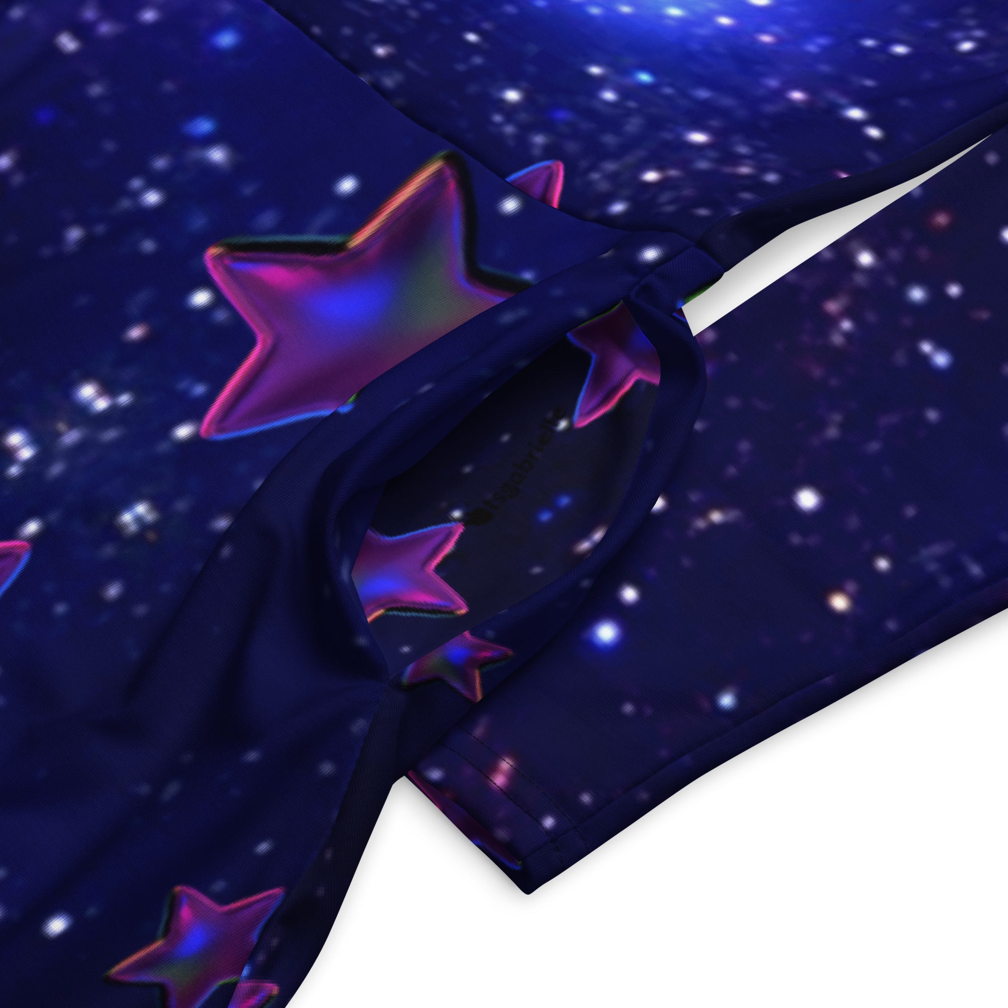 tsgabrielle® • For Her 👗 • 🌌✨Édition Spatiale • Cosmic Edition • Long Sleeve Midi Dress •