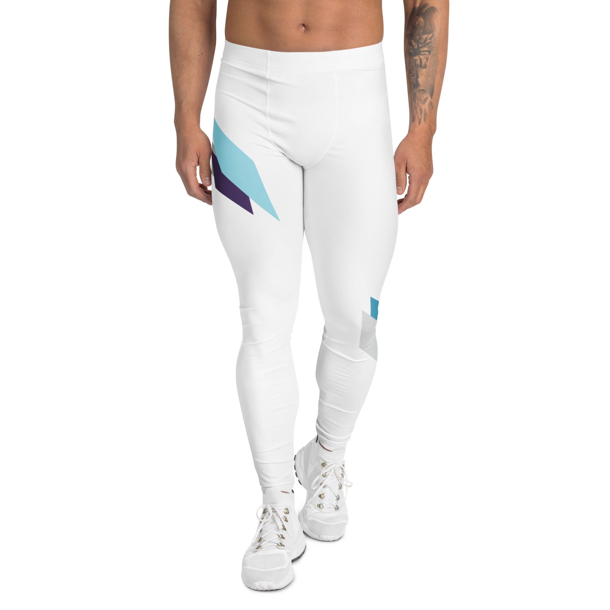 tsgabrielle® • For Him 👔 • Crystal Skies • Leggings • White •