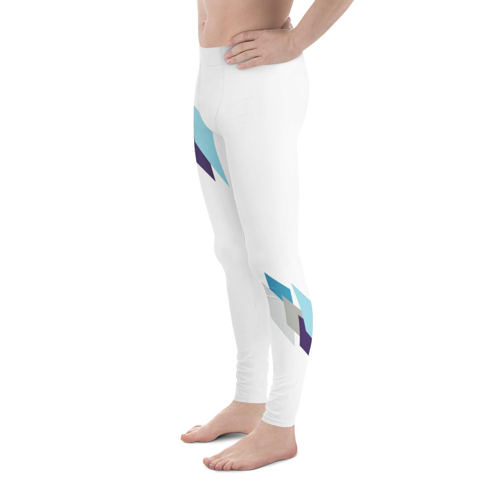 tsgabrielle® • For Him 👔 • Crystal Skies • Leggings • White •