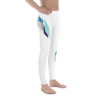 tsgabrielle® • For Him 👔 • Crystal Skies • Leggings • White •