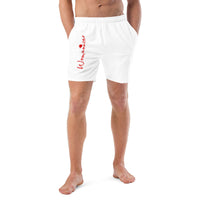 tsgabrielle® • For Him 👔 • Womanizer • Swim Trunks • White •