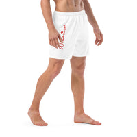 tsgabrielle® • For Him 👔 • Womanizer • Swim Trunks • White •