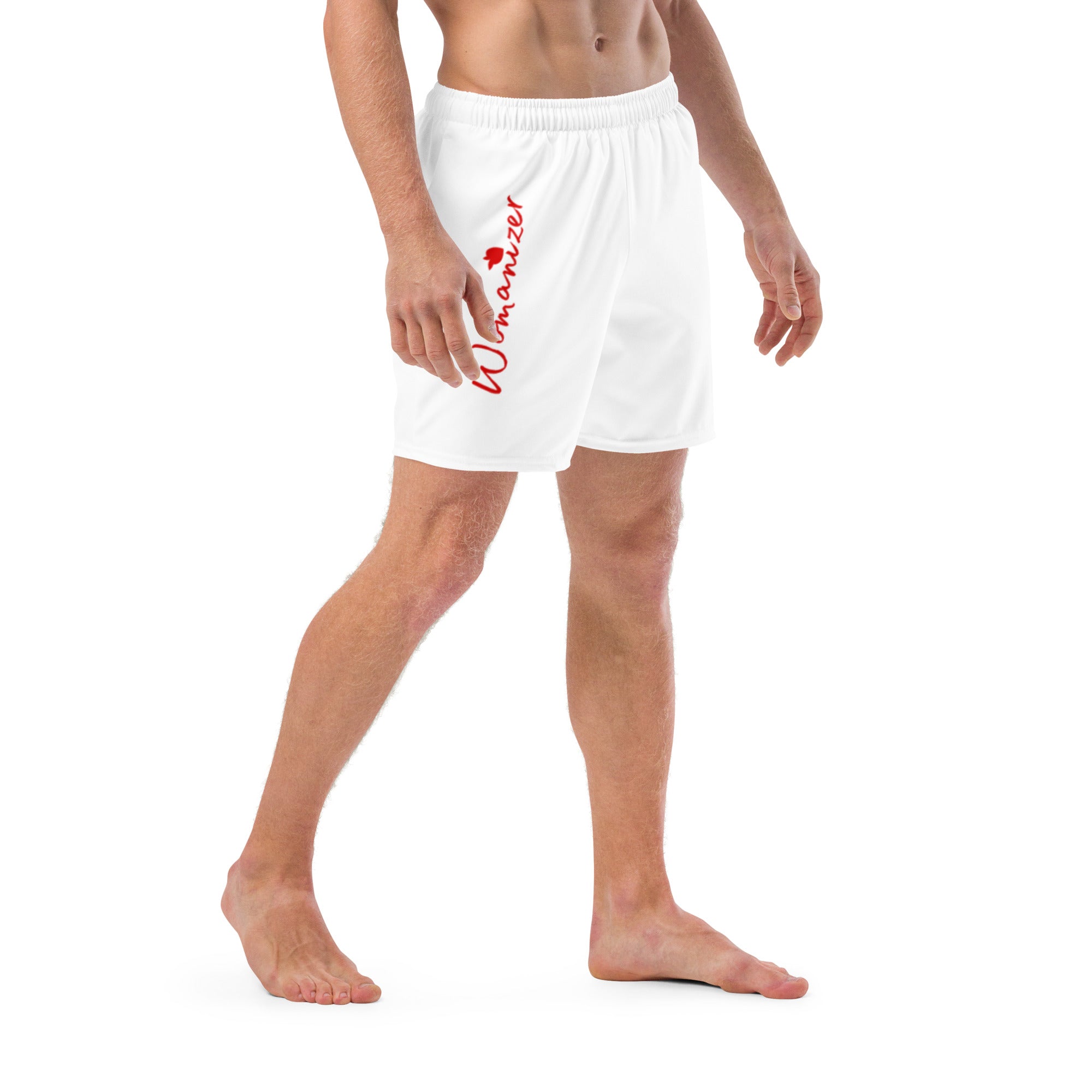tsgabrielle® • For Him 👔 • Womanizer • Swim Trunks • White •